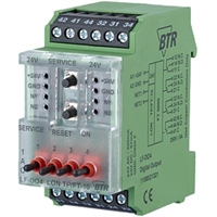 Модули ввода-вывода LRAS 4/21 LON 24VAC; DC (LF-DO4 1108521321 new), Metz Connect, LON, 4x переключающее реле  (SPDT), 24В, AC; DC. Артикул 1104021321